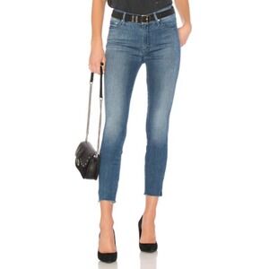 MOTHER Mother the vamp fray jeans in‎ crack the whip Size 26